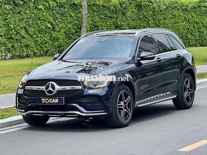 Mercedes-Benz GLC300 V1 xanh/đen sx2022