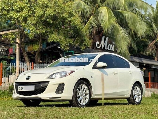 Mazda 3 2013S 1.6 AT Đẹp Xuất Sắc