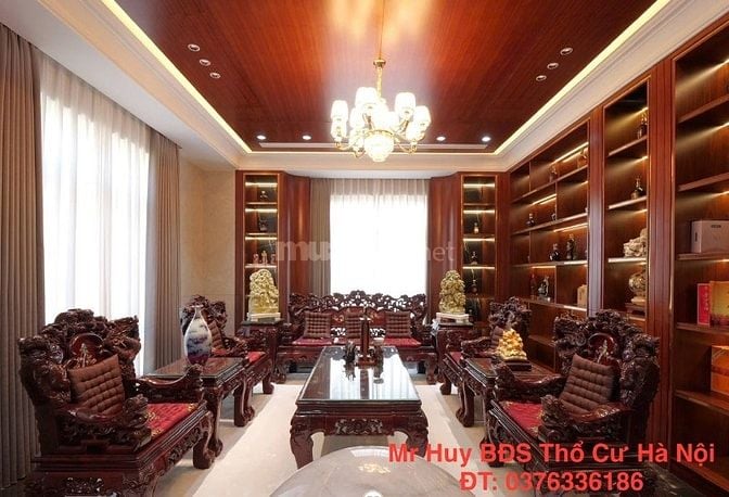 BIỆT THỰ LÔ GÓC VIP – MỸ ĐÌNH 143M² – 4 TẦNG – 3 MẶT THOÁNG - 42 TỶ