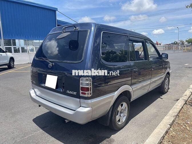 Toyota Zace 2002 GL số sàn 8 chỗ cọp zin
