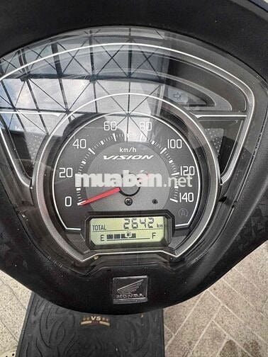 Honda Vision 2022 mới 99% màu xanh đen (nhám)