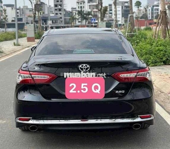 Toyota Camry 2019 2.5Q - 80 km