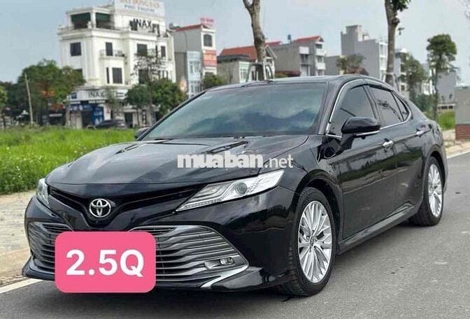 Toyota Camry 2019 2.5Q - 80 km