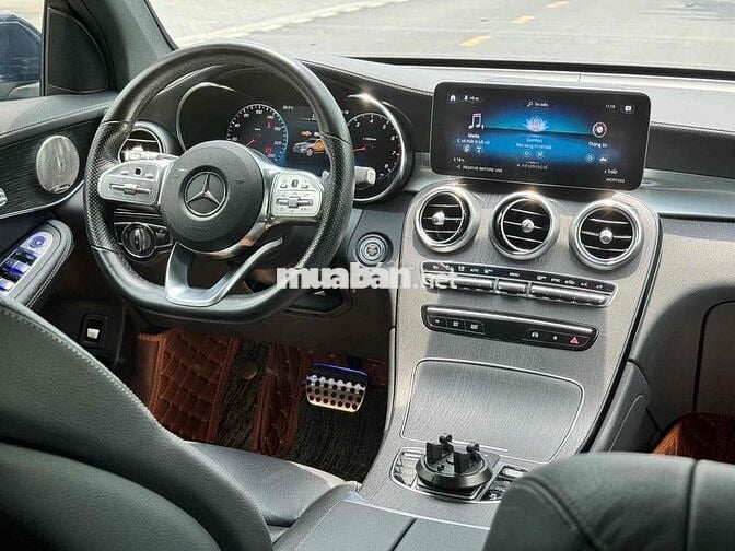 Mercedes-Benz GLC300 V1 xanh/đen sx2022