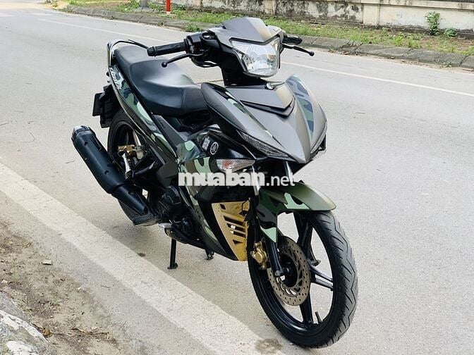 EXCITER 150 CAMO MÁY CHẤT BẢN LIMITED CHÍNH CHỦ