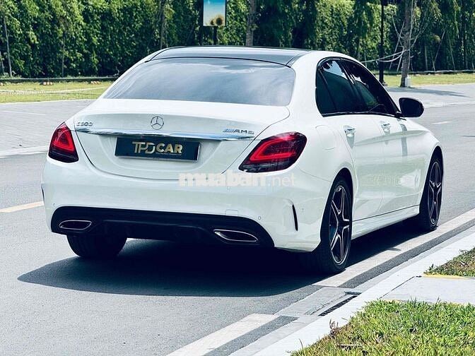 C300 AMG 2020 - TRẮNG NỘI THẤT NÂU - 33000