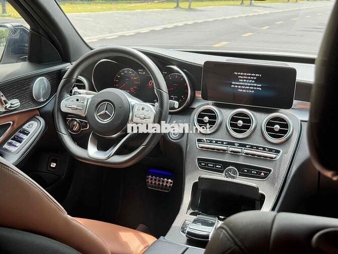 C300 AMG 2020 - TRẮNG NỘI THẤT NÂU - 33000