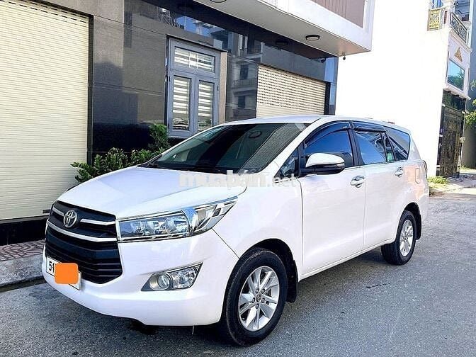 Bán xe nhà TOYOTA INNOVA 2.0E cuối 2018 nguyên Zin