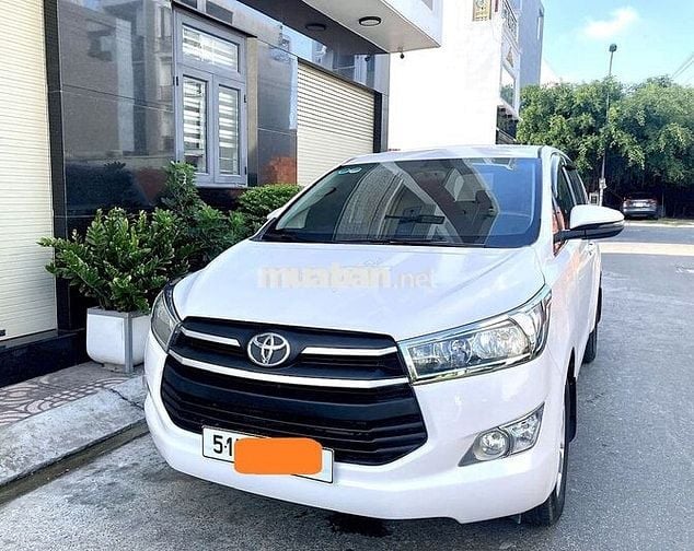 Bán xe nhà TOYOTA INNOVA 2.0E cuối 2018 nguyên Zin