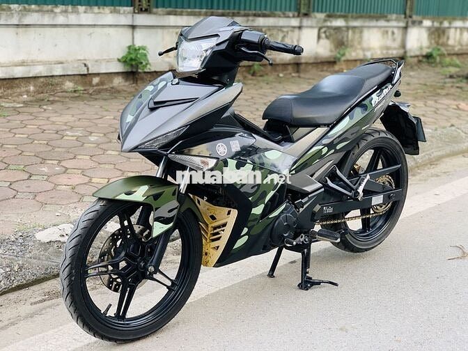 EXCITER 150 CAMO MÁY CHẤT BẢN LIMITED CHÍNH CHỦ