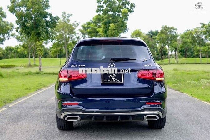 Mercedes Benz GLC300 4MATIC V1 2022 - odo 20.500km