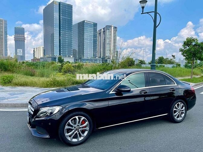 Mecedes C 200 Limited loa Burmester mode 2019