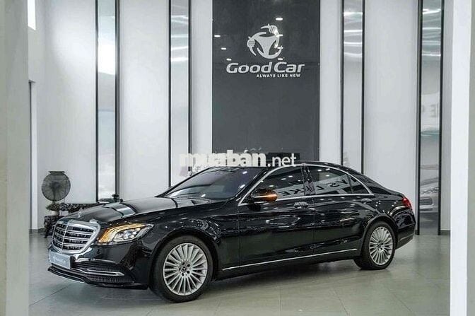 Mercedes S450L Limited 2020 siêu lướt 27.800km