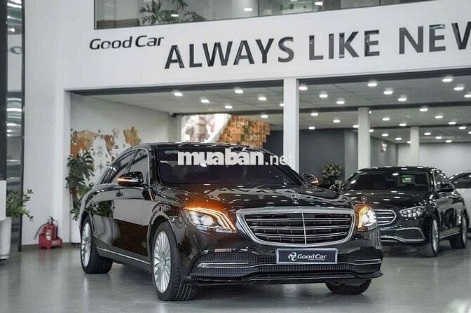 Mercedes S450L Limited 2020 siêu lướt 27.800km