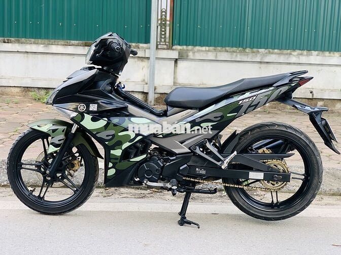 EXCITER 150 CAMO MÁY CHẤT BẢN LIMITED CHÍNH CHỦ