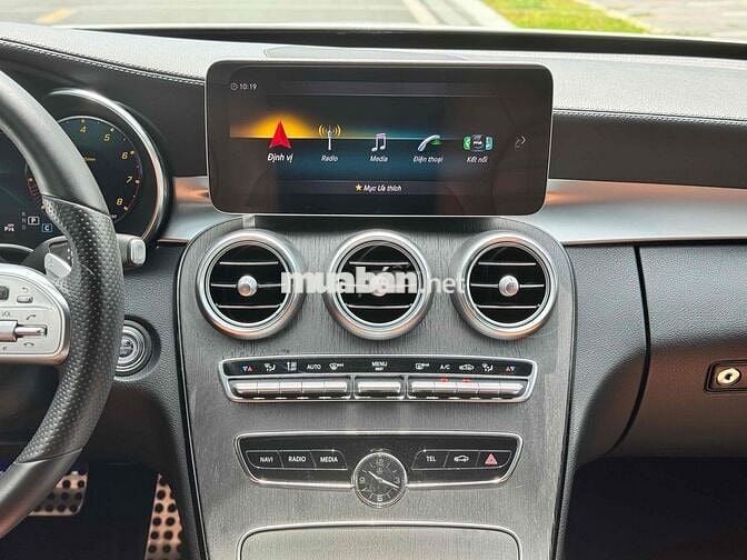 C300 AMG 2020 - TRẮNG NỘI THẤT NÂU - 33000