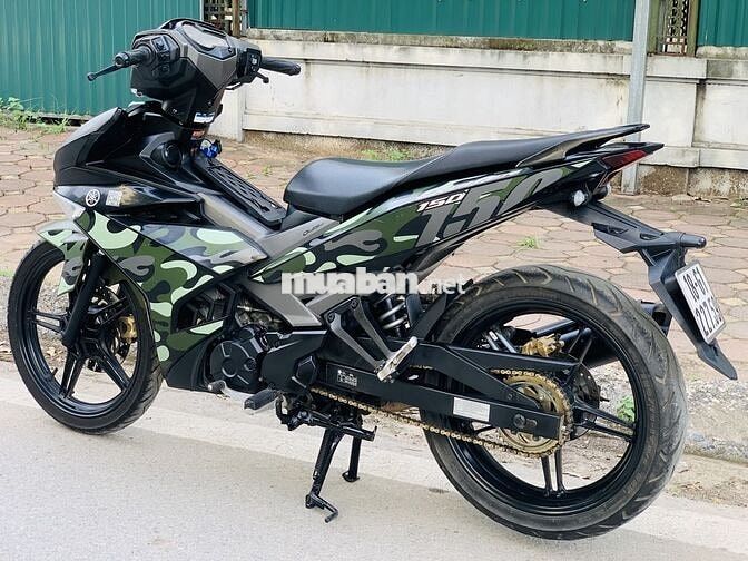 EXCITER 150 CAMO MÁY CHẤT BẢN LIMITED CHÍNH CHỦ