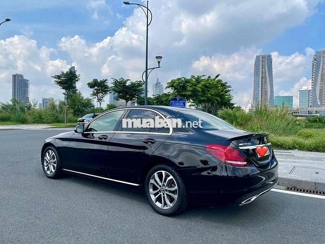 Mecedes C 200 Limited loa Burmester mode 2019
