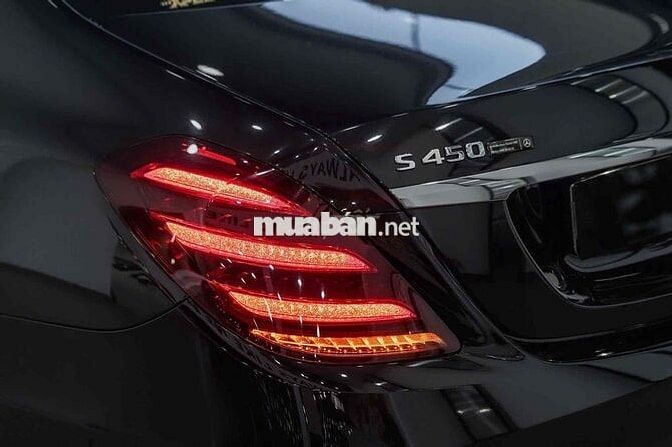Mercedes S450L Limited 2020 siêu lướt 27.800km