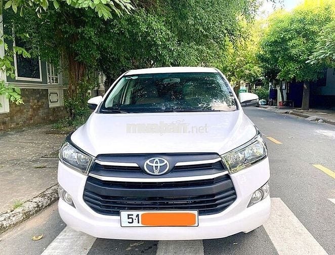 Bán xe nhà TOYOTA INNOVA 2.0E cuối 2018 nguyên Zin