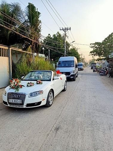 nhiều mẫu xe hoa mùa cưới 2025
