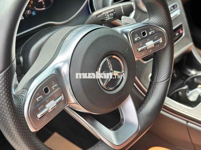 C300 AMG 2020 - TRẮNG NỘI THẤT NÂU - 33000