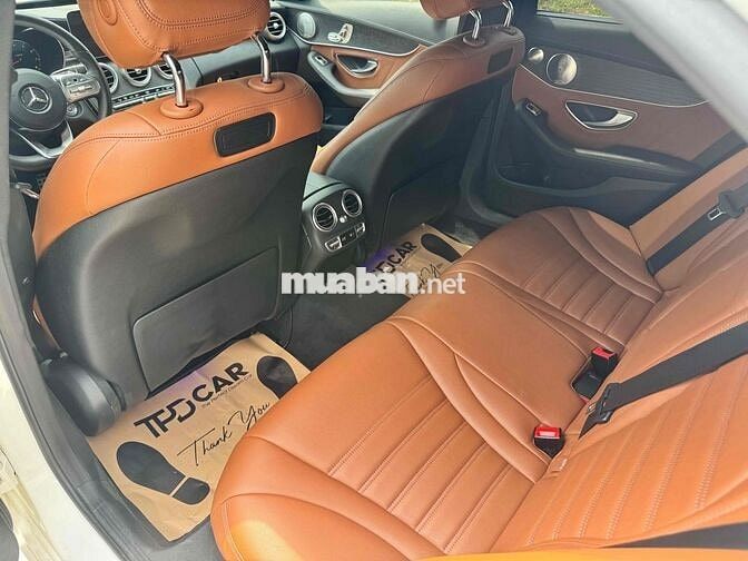 C300 AMG 2020 - TRẮNG NỘI THẤT NÂU - 33000