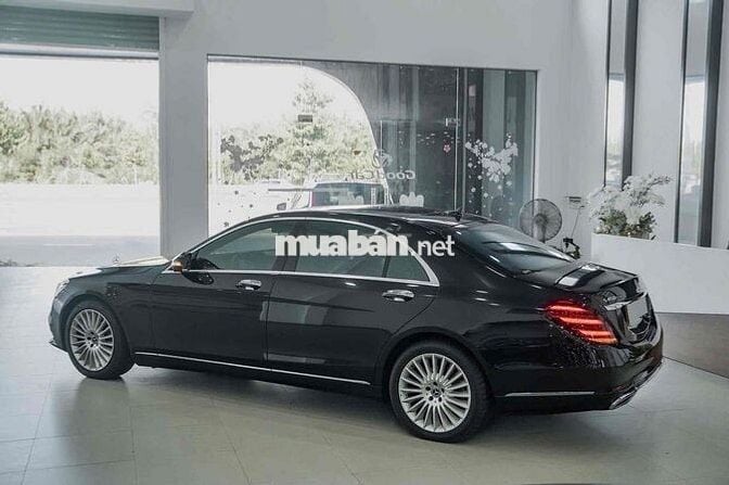 Mercedes S450L Limited 2020 siêu lướt 27.800km