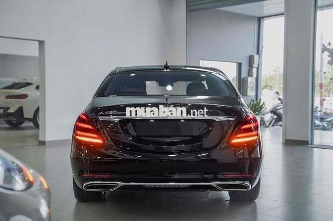 Mercedes S450L Limited 2020 siêu lướt 27.800km