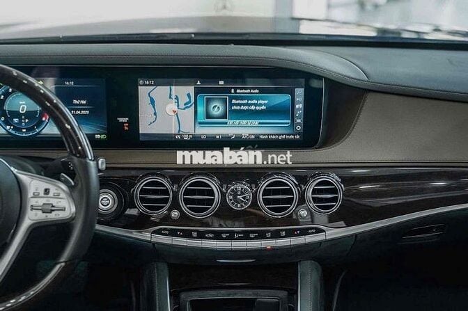 Mercedes S450L Limited 2020 siêu lướt 27.800km