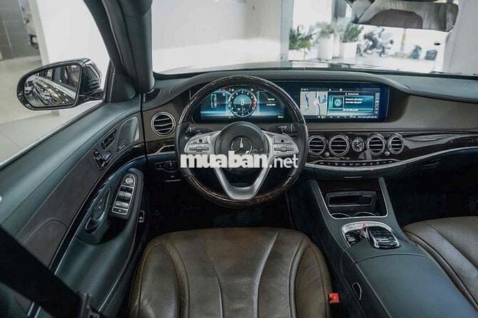 Mercedes S450L Limited 2020 siêu lướt 27.800km