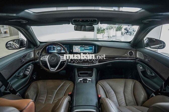 Mercedes S450L Limited 2020 siêu lướt 27.800km