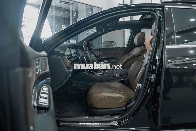 Mercedes S450L Limited 2020 siêu lướt 27.800km