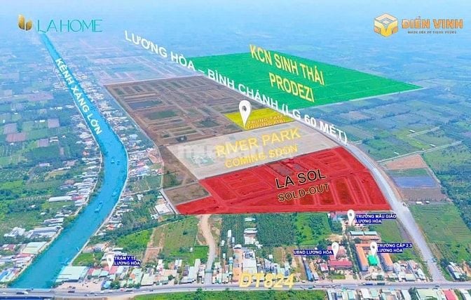  DỰ ÁN LA HOME TRUNG TÂM LONG AN | NHÀ PHỐ LIỀN KỀ CHỈ TỪ 36tr/m2