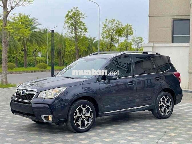Subaru Forester 2015 2.0XT - 110000 km