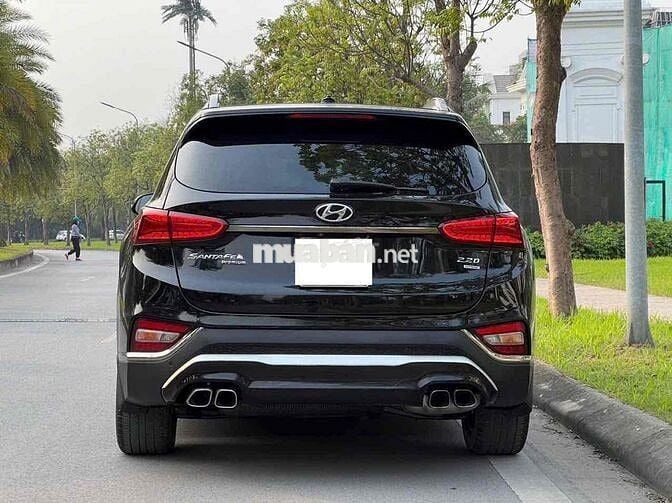 Hyundai Santa Fe 2019 2.2L AT 4WD - 95 km