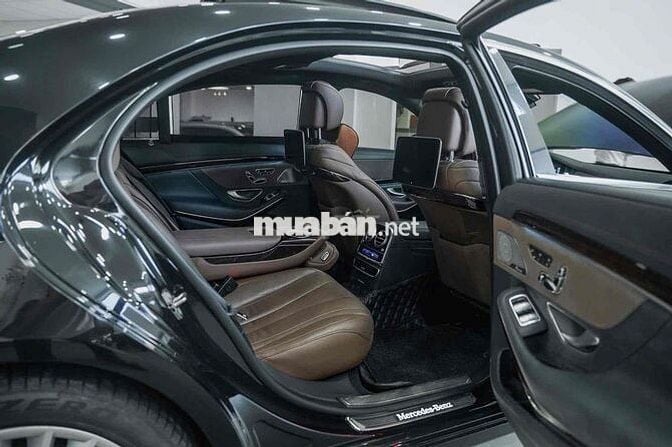 Mercedes S450L Limited 2020 siêu lướt 27.800km