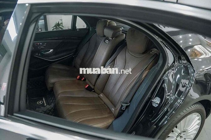 Mercedes S450L Limited 2020 siêu lướt 27.800km