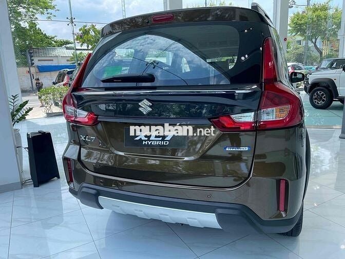 Suzuki XL7 Hybrid Xanh Mới Ưu đãi TM >65 triệu+PK+