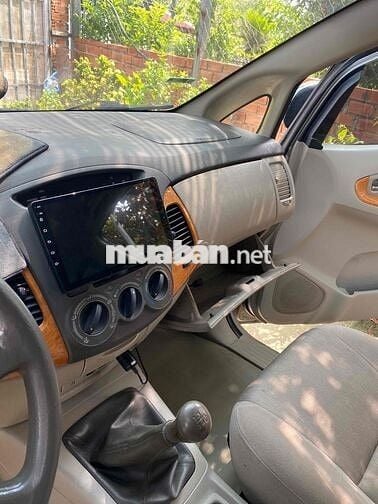 Toyota Innova 2011 G xe gia đinh chay khong dv