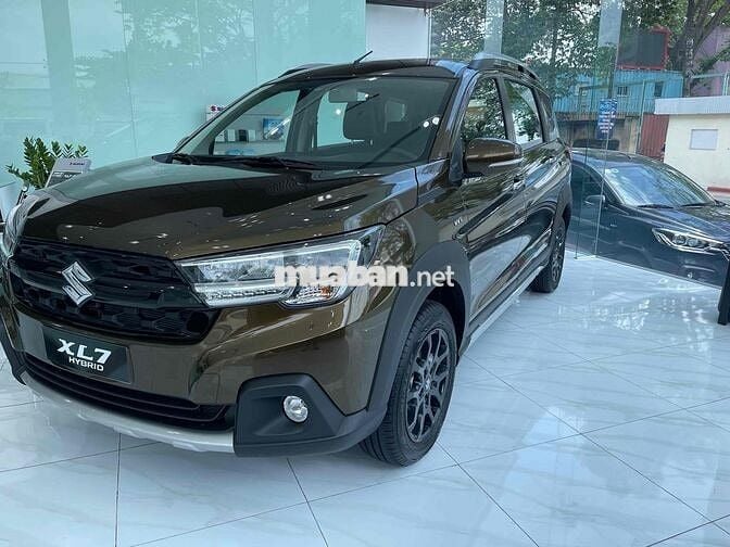Suzuki XL7 Hybrid Xanh Mới Ưu đãi TM >65 triệu+PK+