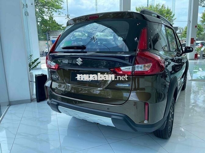 Suzuki XL7 Hybrid Xanh Mới Ưu đãi TM >65 triệu+PK+