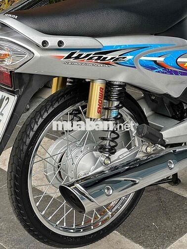 Wave 125i màu xám nhập Thailand 2003
