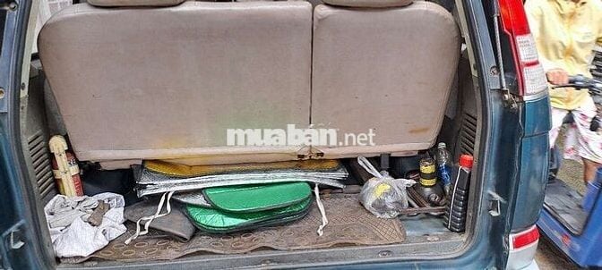 Mitsubishi Jolie 2002 chạy bao phê bao sang tên