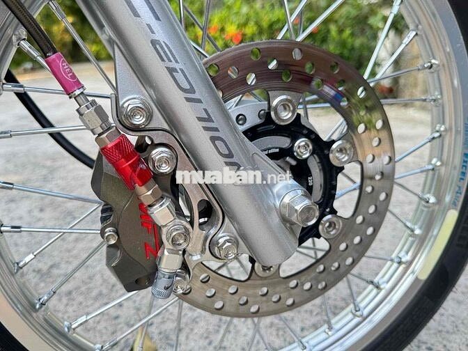 wave 125i lướt xe dáng full PPF
