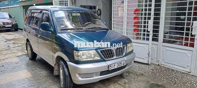 Mitsubishi Jolie 2002 chạy bao phê bao sang tên