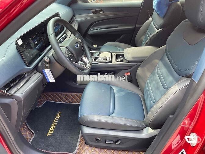 Ford Territory 2023 Titanium X 1.5 AT - 900 km