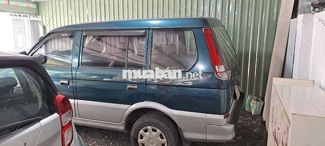 Mitsubishi Jolie 2002 chạy bao phê bao sang tên