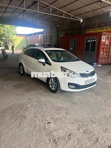 Kia Rio 2012 1.4 AT sedan nhập Hàn bản đặc biệt