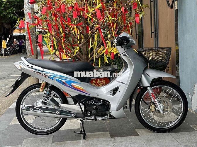 Wave 125i màu xám nhập Thailand 2003